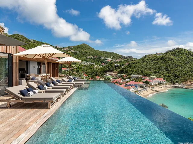 vacation rental photo St Barthelemy WV JUN Villa June St Barts Villa junviw02 desktop